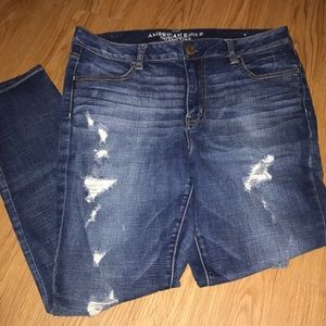 🔥BUNDLE SPECIAL🔥 AEO Hi-Rise Jegging